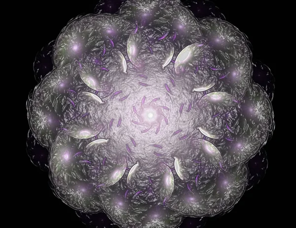 Dantelli renkli saat desen. Dijital fractal sanat tasarım. Kutsal semboller işaretler geometrisi soyut tasarım. Astroloji simya sihirli tasarımlar. Geometrik sarmal. Soyut renkli fraktal doku.