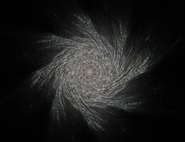 Konuyla ilgili soyut fraktal formlar grafik tasarım ve nükleer fizik bilim parçacıkların. Geometri kutsal fütüristik kuantum dijital hologram doku geliştirme dalga gerçeküstü tasarım.