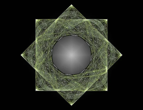 Uzay serisi geometrisini. Görsel olarak çekici zemin kavramsal Izgaralar eğrileri ve fraktal öğeleri öğesi olarak düzenleri fizik matematik teknoloji bilim ve eğitim için uygun yapılmış.