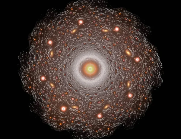 Dantelli renkli saat desen. Dijital fractal sanat tasarım. Kutsal semboller işaretler geometrisi soyut tasarım. Astroloji simya sihirli tasarımlar. Geometrik sarmal. Soyut renkli fraktal doku.