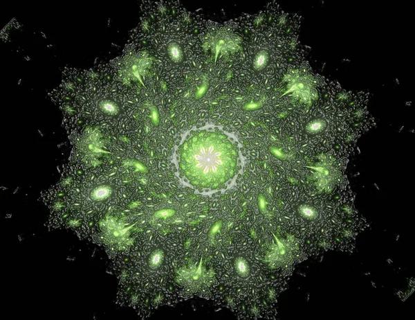 Konuyla ilgili soyut fraktal formlar grafik tasarım ve nükleer fizik bilim parçacıkların. Geometri kutsal fütüristik kuantum dijital hologram doku geliştirme dalga gerçeküstü tasarım.