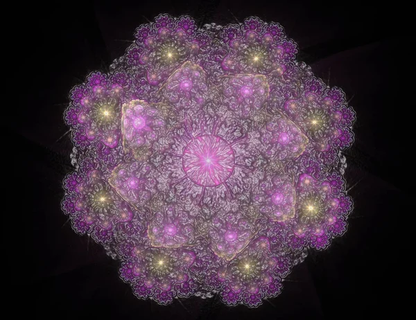 Uzay serisi geometrisini. Görsel olarak çekici zemin kavramsal Izgaralar eğrileri ve fraktal öğeleri öğesi olarak düzenleri fizik matematik teknoloji bilim ve eğitim için uygun yapılmış.