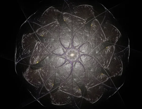 Konuyla ilgili soyut fraktal formlar grafik tasarım ve nükleer fizik bilim parçacıkların. Geometri kutsal fütüristik kuantum dijital hologram doku geliştirme dalga gerçeküstü tasarım.