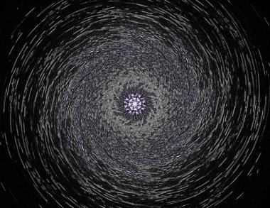 Uzay serisi geometrisini. Görsel olarak çekici zemin kavramsal Izgaralar eğrileri ve fraktal öğeleri öğesi olarak düzenleri fizik matematik teknoloji bilim ve eğitim için uygun yapılmış.