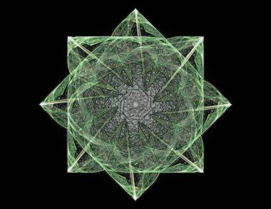 Uzay serisi geometrisini. Görsel olarak çekici zemin kavramsal Izgaralar eğrileri ve fraktal öğeleri öğesi olarak düzenleri fizik matematik teknoloji bilim ve eğitim için uygun yapılmış.