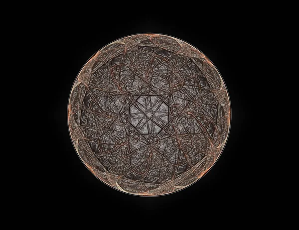 Uzay serisi geometrisini. Görsel olarak çekici zemin kavramsal Izgaralar eğrileri ve fraktal öğeleri öğesi olarak düzenleri fizik matematik teknoloji bilim ve eğitim için uygun yapılmış.