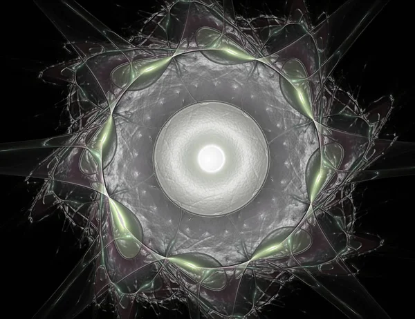 Uzay serisi geometrisini. Görsel olarak çekici zemin kavramsal Izgaralar eğrileri ve fraktal öğeleri öğesi olarak düzenleri fizik matematik teknoloji bilim ve eğitim için uygun yapılmış.