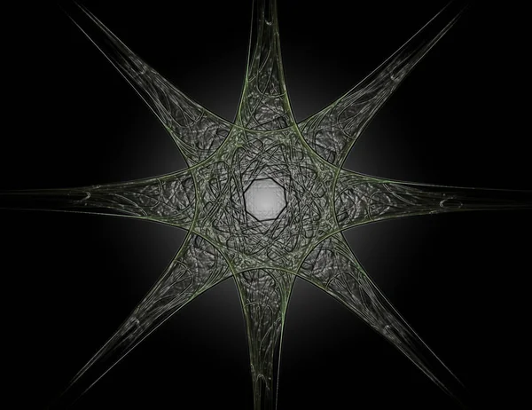 Uzay serisi geometrisini. Görsel olarak çekici zemin kavramsal Izgaralar eğrileri ve fraktal öğeleri öğesi olarak düzenleri fizik matematik teknoloji bilim ve eğitim için uygun yapılmış.