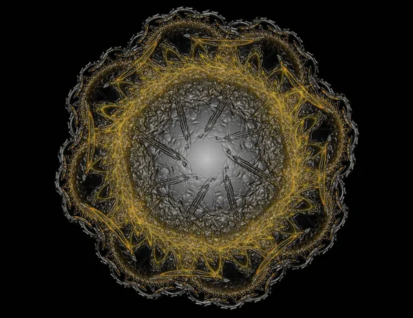 Uzay serisi geometrisini. Görsel olarak çekici zemin kavramsal Izgaralar eğrileri ve fraktal öğeleri öğesi olarak düzenleri fizik matematik teknoloji bilim ve eğitim için uygun yapılmış.
