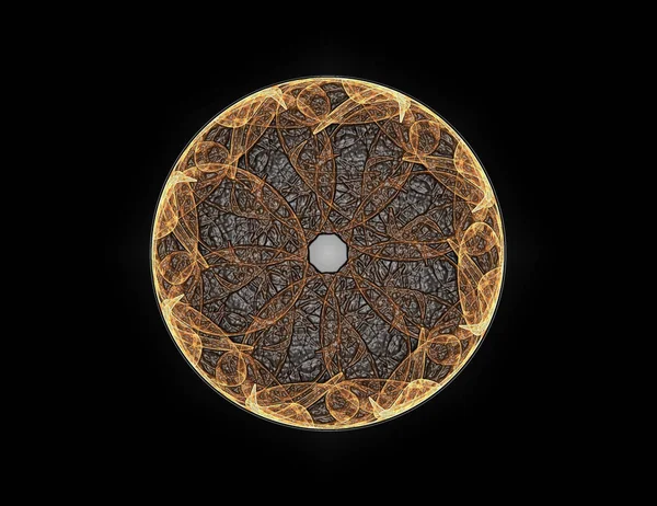 Soyut fraktal enkaz dijital sanat yaratıcı grafik tasarım için