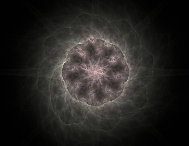 Geometrik Spiral aşağı düşüyor. Soyut renkli fraktal doku.