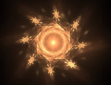 koyu arka plan beyaz bir toz bulutu soyut tasarım