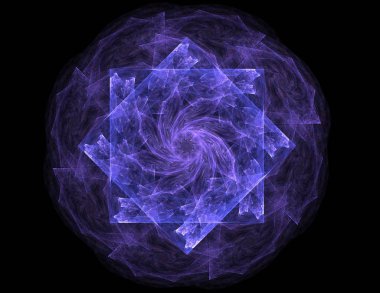 Serideki renkler, süslü boyalar. Arkaplan fraktal renk dokusundan oluşur ve hayal gücü, yaratıcılık ve tasarım projelerinde kullanılmak için uygundur