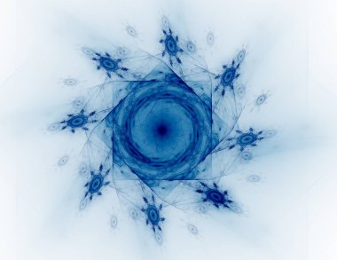 koyu arka plan beyaz bir toz bulutu soyut tasarım