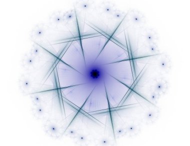 Soyut bir bilgisayar koyu arkaplanda modern fraktal tasarım üretti. Soyut fraktal renk dokusu. Dijital sanat. Soyut Form ve Renkler. Tasarımınız için soyut fraktal element deseni. Dinamik şekilli yumuşak renk üçgeni spirali