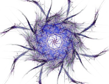 Uzay serisi geometrisini. Görsel olarak çekici zemin kavramsal Izgaralar eğrileri ve fraktal öğeleri öğesi olarak düzenleri fizik matematik teknoloji bilim ve eğitim için uygun yapılmış