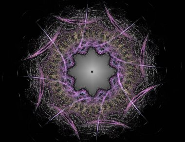 koyu arka plan beyaz bir toz bulutu soyut tasarım