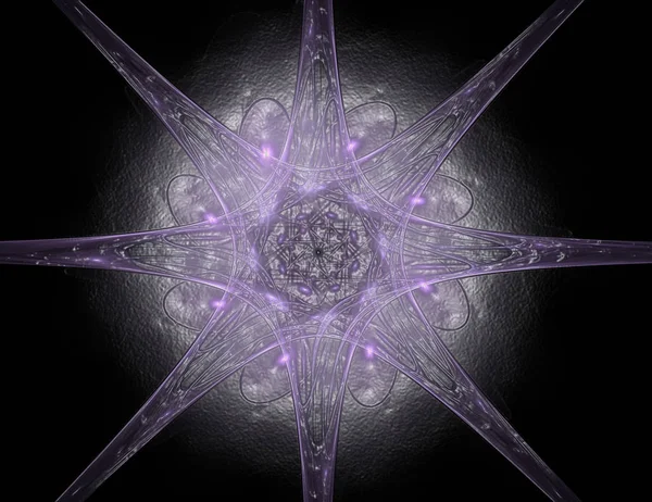 Konuyla ilgili soyut fraktal formlar grafik tasarım ve nükleer fizik bilim parçacıkların. Geometri kutsal fütüristik kuantum dijital hologram doku geliştirme dalga gerçeküstü tasarım.