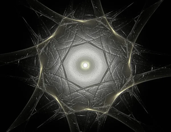 Geometrik Spiral aşağı düşüyor. Soyut renkli fraktal doku