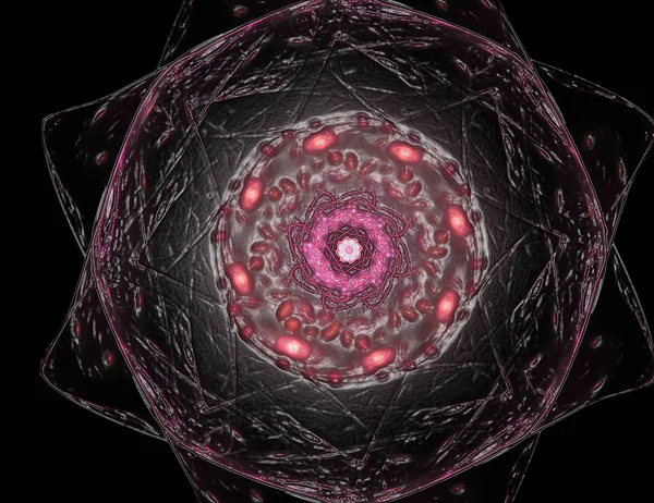 Soyut fraktal enkaz dijital sanat yaratıcı grafik tasarım için