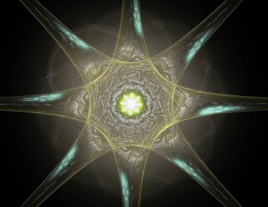 koyu arka plan beyaz bir toz bulutu soyut tasarım