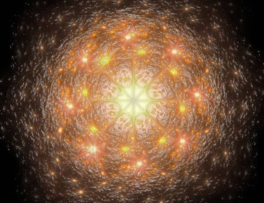 koyu arka plan beyaz bir toz bulutu soyut tasarım