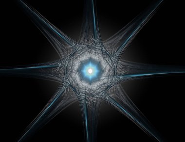 fraktal Radyal desen bilim teknoloji ve tasarım konusunda