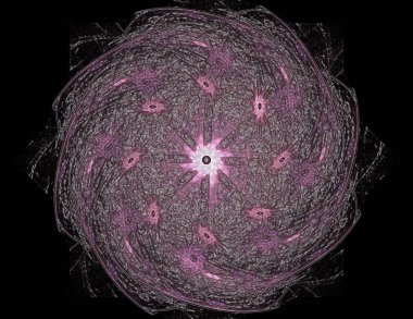 koyu arka plan beyaz bir toz bulutu soyut tasarım