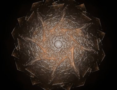 koyu arka plan beyaz bir toz bulutu soyut tasarım