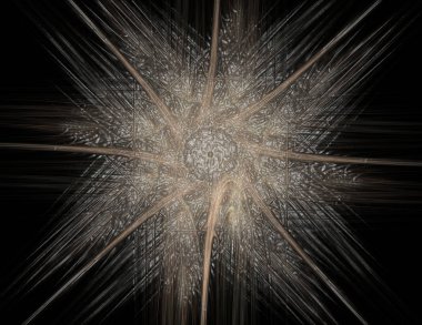 Soyut fraktal renk ve arka plan geçiş daire oval. Hareket illüstrasyon.