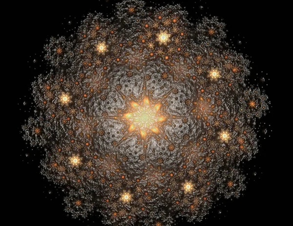 koyu arka plan beyaz bir toz bulutu soyut tasarım