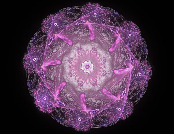 Soyut fraktal enkaz dijital sanat yaratıcı grafik tasarım için