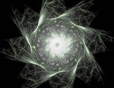 koyu arka plan beyaz bir toz bulutu soyut tasarım