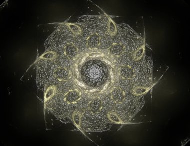 koyu arka plan beyaz bir toz bulutu soyut tasarım