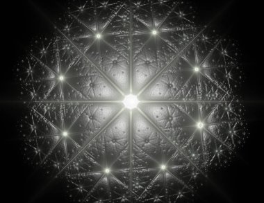 Uzay serisi geometrisini. Görsel olarak çekici zemin kavramsal Izgaralar eğrileri ve fraktal öğeleri öğesi olarak düzenleri fizik matematik teknoloji bilim ve eğitim için uygun yapılmış.