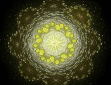 koyu arka plan beyaz bir toz bulutu soyut tasarım