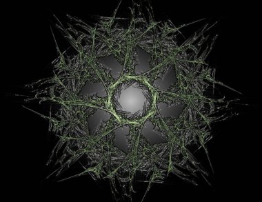 Soyut fraktal enkaz dijital sanat yaratıcı grafik tasarım için