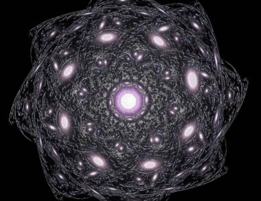 koyu arka plan beyaz bir toz bulutu soyut tasarım