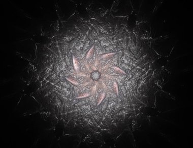 Soyut fraktal enkaz dijital sanat yaratıcı grafik tasarım için