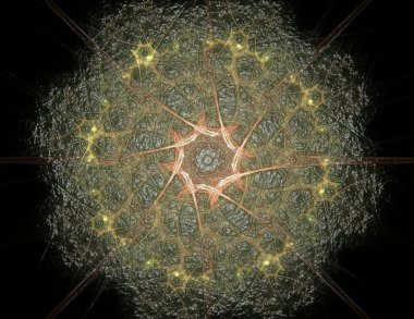 koyu arka plan beyaz bir toz bulutu soyut tasarım