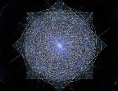 koyu arka plan beyaz bir toz bulutu soyut tasarım