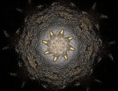 koyu arka plan beyaz bir toz bulutu soyut tasarım