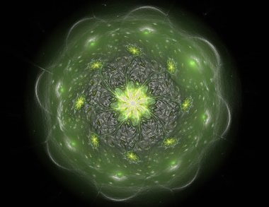 Dantelli renkli saat desen. Dijital fractal sanat tasarım. Kutsal semboller işaretler geometrisi soyut tasarım. Astroloji simya sihirli tasarımlar. Geometrik sarmal. Soyut renkli fraktal doku