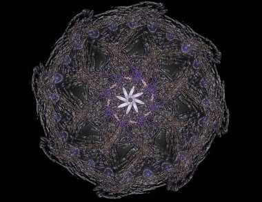 Dantelli renkli saat desen. Dijital fractal sanat tasarım. Kutsal semboller işaretler geometrisi soyut tasarım. Astroloji simya sihirli tasarımlar. Geometrik sarmal. Soyut renkli fraktal doku.