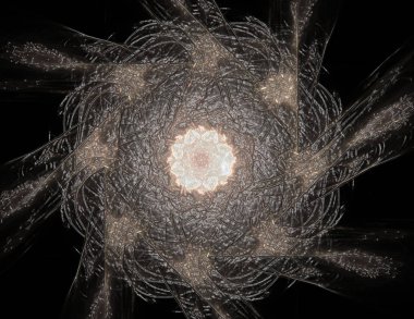 Soyut tasarım kutsal sembolleri yapılan geometri imzalar ve Astroloji simya büyü konusunda tasarımlar