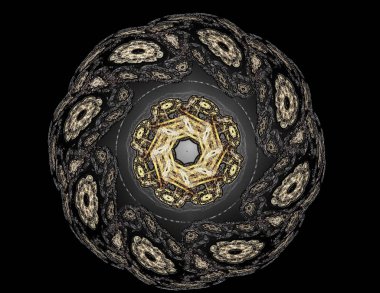 Uzay serisi geometrisini. Görsel olarak çekici zemin kavramsal Izgaralar eğrileri ve fraktal öğeleri öğesi olarak düzenleri fizik matematik teknoloji bilim ve eğitim için uygun yapılmış