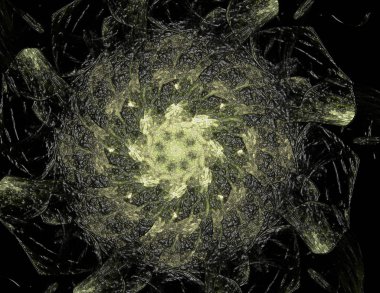 Soyut tasarım kutsal sembolleri yapılan geometri imzalar ve Astroloji simya büyü konusunda tasarımlar