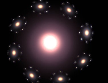 Dantelli renkli saat desen. Dijital fractal sanat tasarım. Kutsal semboller işaretler geometrisi soyut tasarım. Astroloji simya sihirli tasarımlar. Geometrik sarmal. Soyut renkli fraktal doku