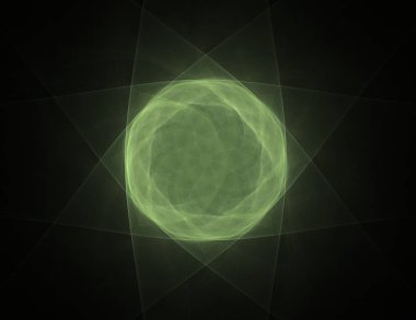 Serideki renkler, süslü boyalar. Arkaplan fraktal renk dokusundan oluşur ve hayal gücü, yaratıcılık ve tasarım projelerinde kullanılmak için uygundur