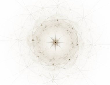 Soyut tasarım kutsal sembolleri yapılan geometri imzalar ve Astroloji simya büyü konusunda tasarımlar